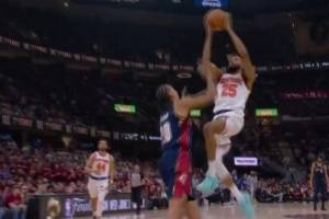 快攻得分17-0！布里奇斯反击再次得手 尼克斯领先14分打停骑士